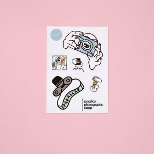 Bo Matteini X Parallax Sticker Set