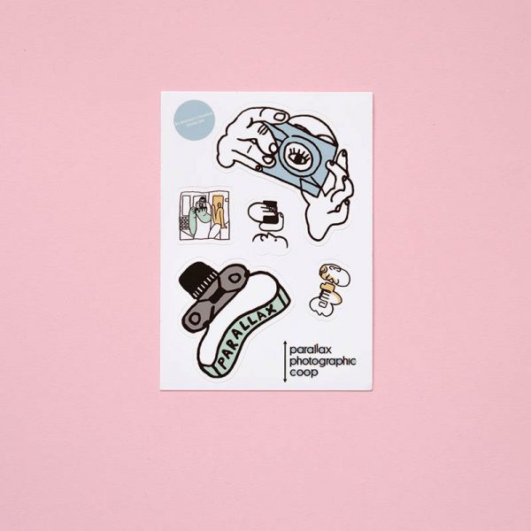 Bo Matteini X Parallax Sticker Set 2 Bo Matteini X Parallax Sticker Set