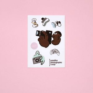 Bo Matteini X Parallax Sticker Set