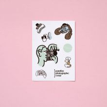 Bo Matteini X Parallax Sticker Set 4 Bo Matteini X Parallax Sticker Set