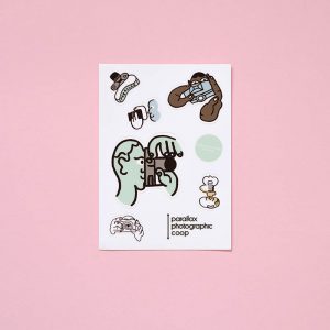 Bo Matteini X Parallax Sticker Set