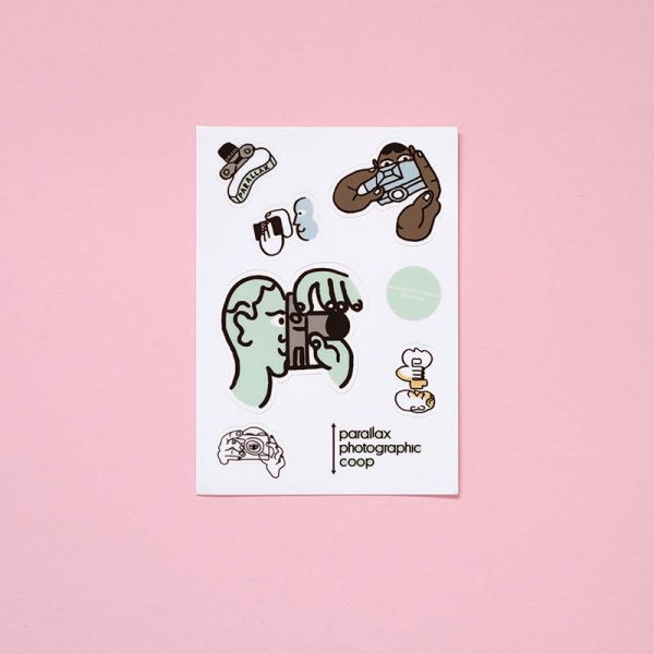 Bo Matteini X Parallax Sticker Set 4 Bo Matteini X Parallax Sticker Set