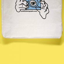 Bo X Parallax Bag Bo Matteini X Parallax Canvas Tote Bag