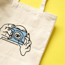 Bo X Parallax Bag 3 Bo Matteini X Parallax Canvas Tote Bag
