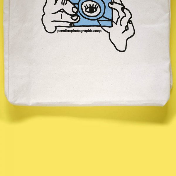 Bo X Parallax Bag Bo Matteini X Parallax Canvas Tote Bag