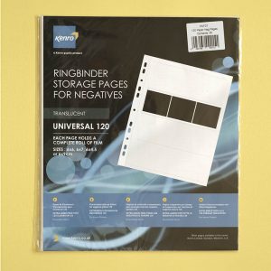 Kenro 120 Negative Storage Pages