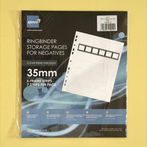 Kenro 35mm Clear Negative Storage Pages