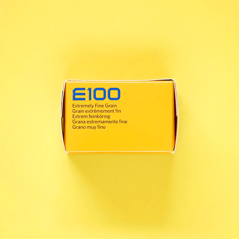 Kodak Professional Ektachrome E100 Color Transparency 1884576