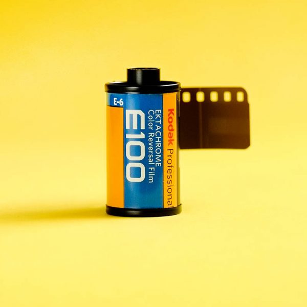 Kodak Ektachrome E100 35mm