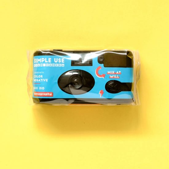 Fuji QuickSnap Disposable Film Camera Parallax Photographic Coop