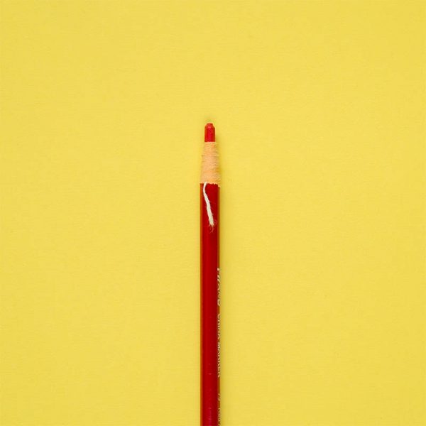 Chinagraph Pencil Red