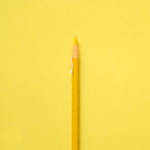 Chinagraph Pencil Yellow