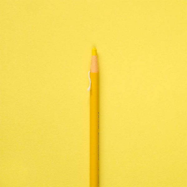Chinagraph Pencil Yellow