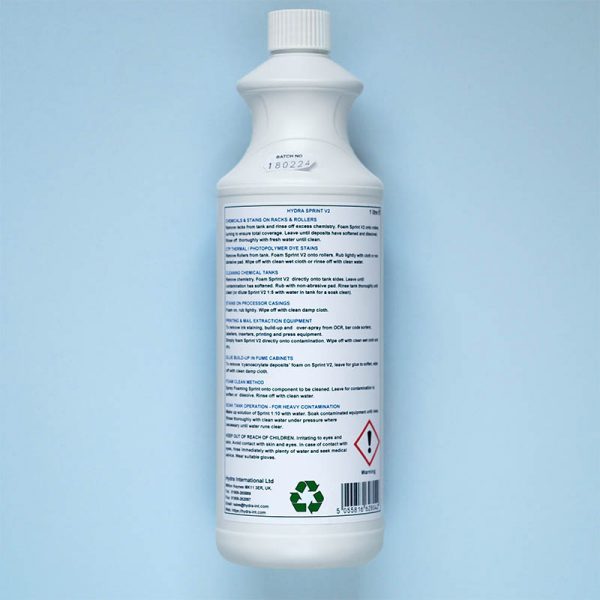 Hydra Sprint V2 Tar and Chemical Stain Remover 2 Hydra Sprint V2 Cleaner