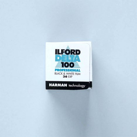 Ilford Delta 100 35mm Film - Parallax Photographic Coop