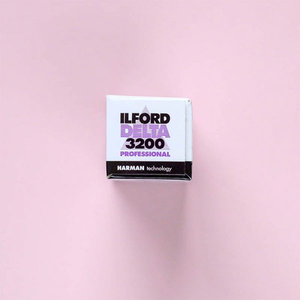 Ilford Delta 3200 120 Film