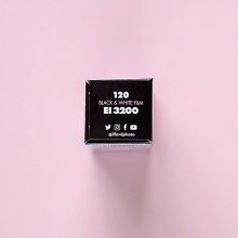 Ilford Delta 3200 120 Film