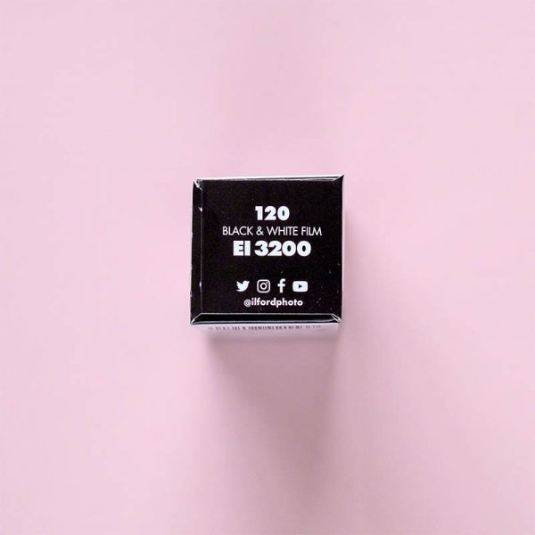 Ilford Delta 3200 120 Film