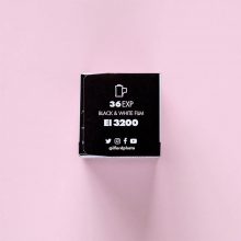 Ilford Delta 3200 35mm Film