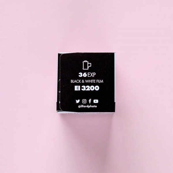 Ilford Delta 3200 35mm Film