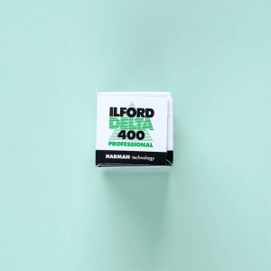 Ilford Delta 400 120 Film