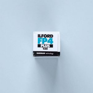 Ilford FP4 Plus 125 120 Film