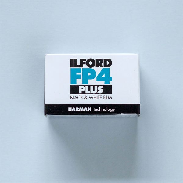 Ilford FP4 Plus 125 35mm Film