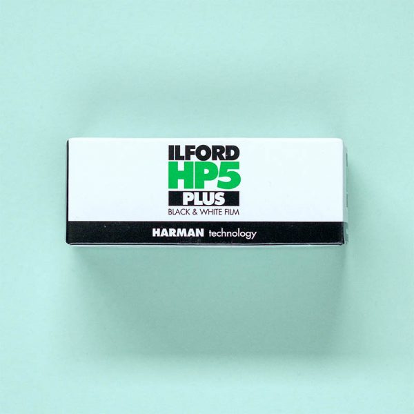 Ilford HP5 Plus 400 120 Film