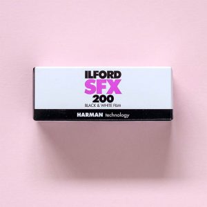 Ilford SFX 200 120 Film