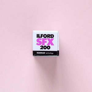 Ilford SFX 200 120 Film