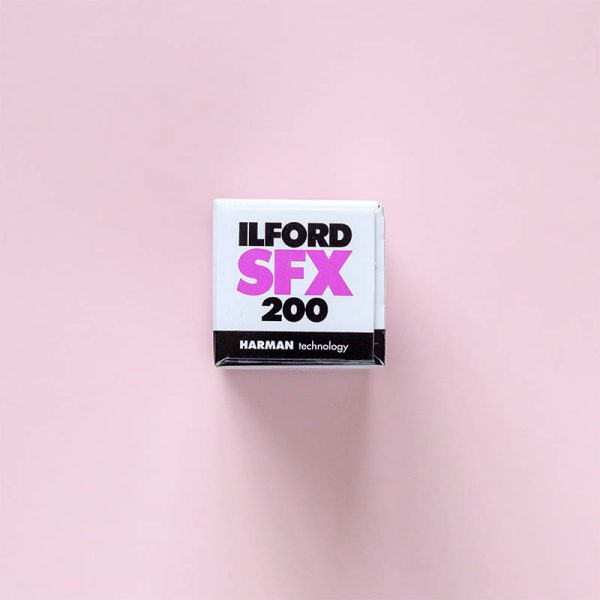 Ilford SFX 200 120 Film 2 Ilford SFX 200 120 Film