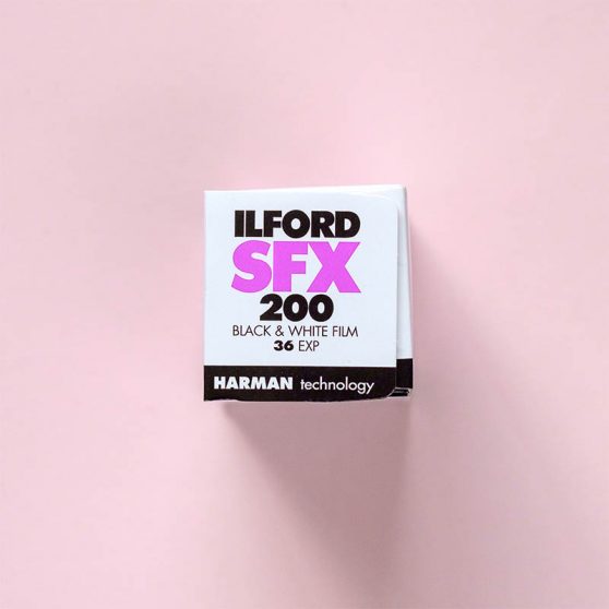 Ilford SFX 200 120 Film - Parallax Photographic Coop