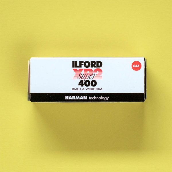Ilford XP2 Super 400 120 Film