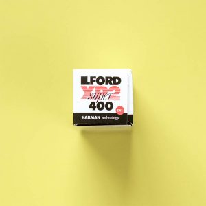 Ilford XP2 Super 400 120 Film