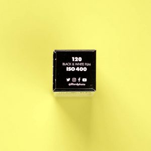 Ilford XP2 Super 400 120 Film