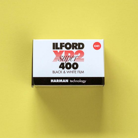 Ilford XP2 Super 400 35mm Film - Parallax Photographic Coop