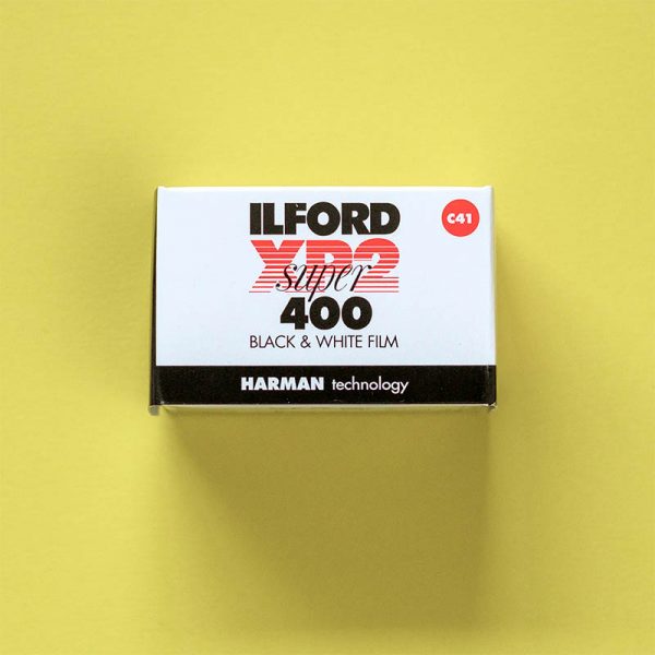 Ilford XP2 Super 400 35mm Film