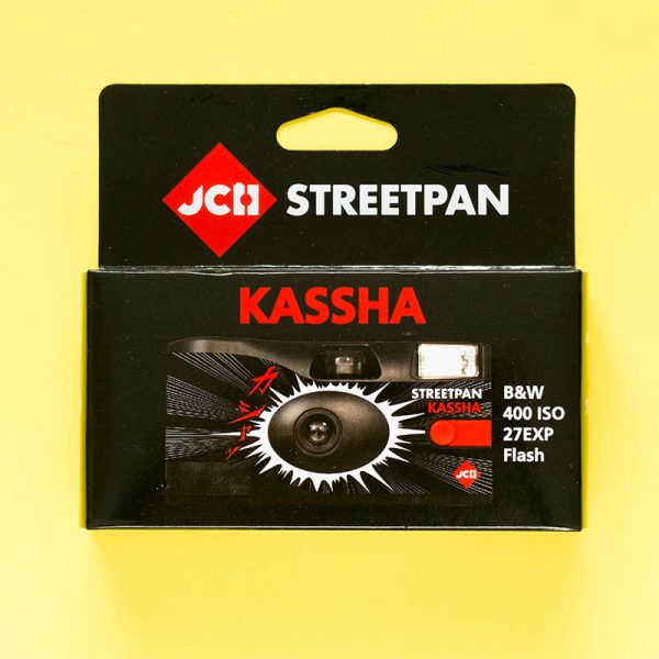 JCH StreetPan Kassha 35mm Disposable Film Camera