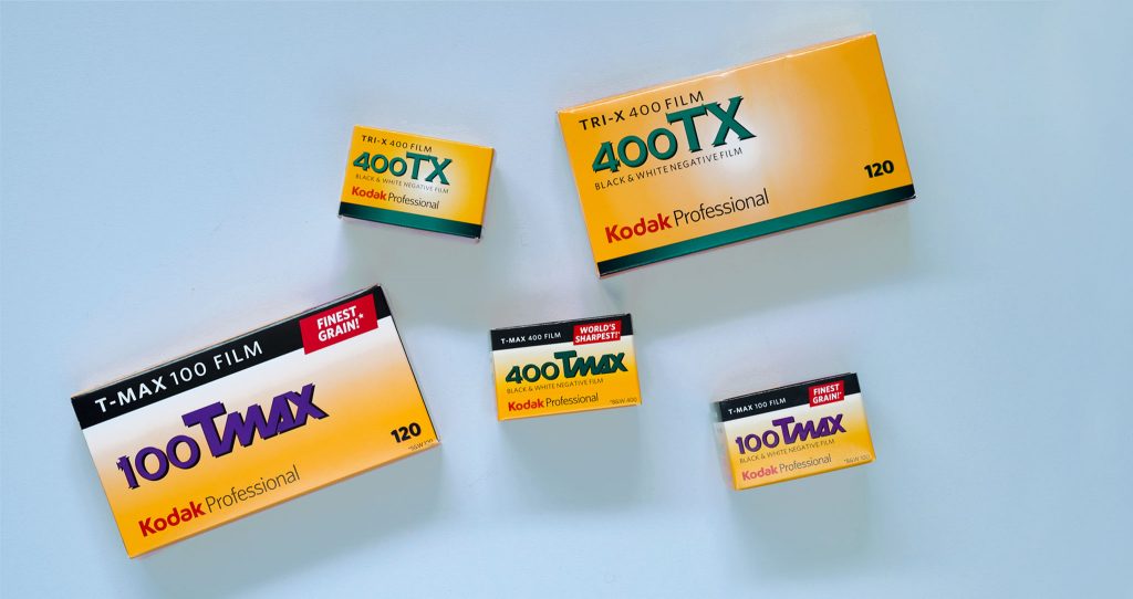 Kodak Film Developing Times