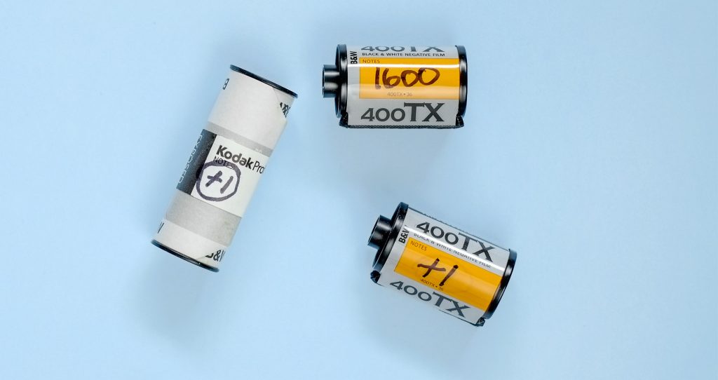 Pushing and pulling film - Kodak Tri-X 400 Pushed +1