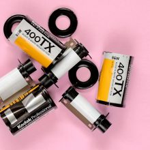 Black and White Film Developing Times Kodak Tri-X Canisters