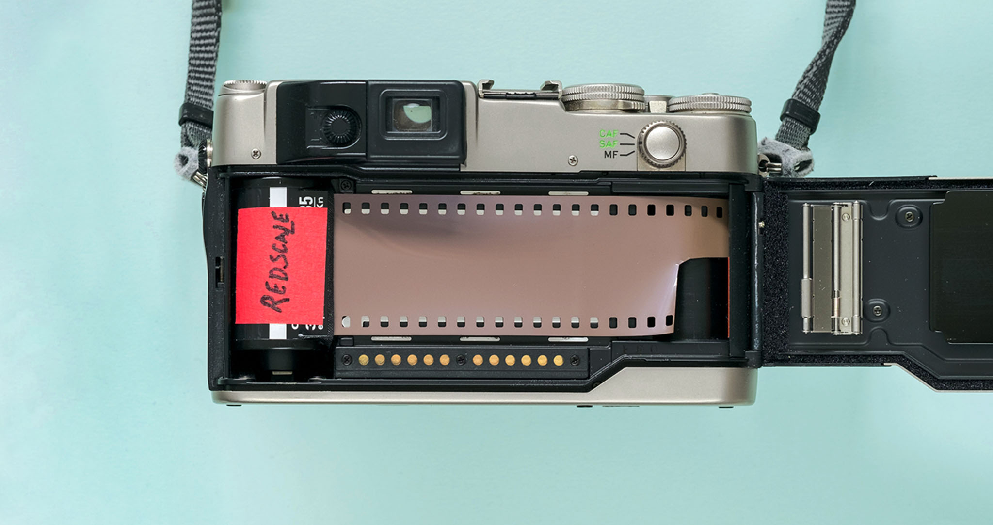 How To Make Redscale Film