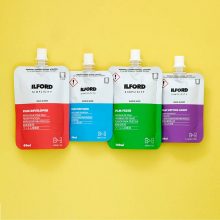 Ilford Simplicity Film Developer Stop Fix Wetting Agent Yellow Ilford Simplicity Starter Pack Black and White Film Developing Chemistry