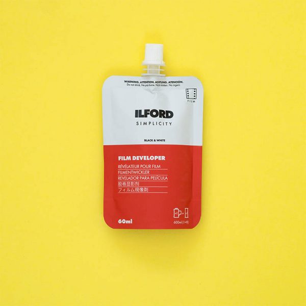 Ilford Simplicity Film Developer Yellow Ilford Simplicity Film Developer Yellow