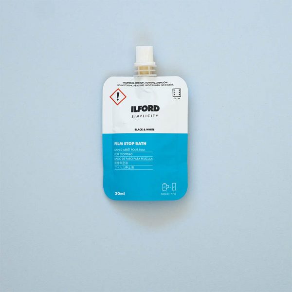 Ilford Simplicity Film Stop Bath Ilford Simplicity Film Stop Bath