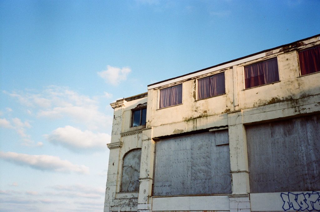 Portra 400 Margate Building