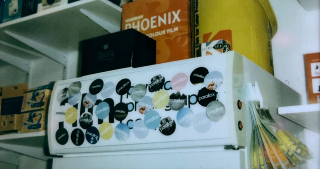 We Are Parallax Photographic Fridge Stickers