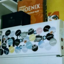 We Are Parallax Photographic Fridge Stickers