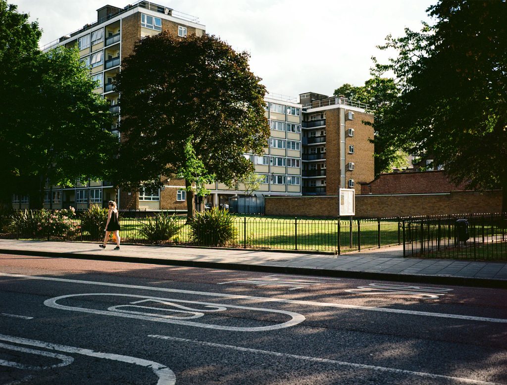 Kodak Ektar 100 120 Film Review
Effra Road Brixton