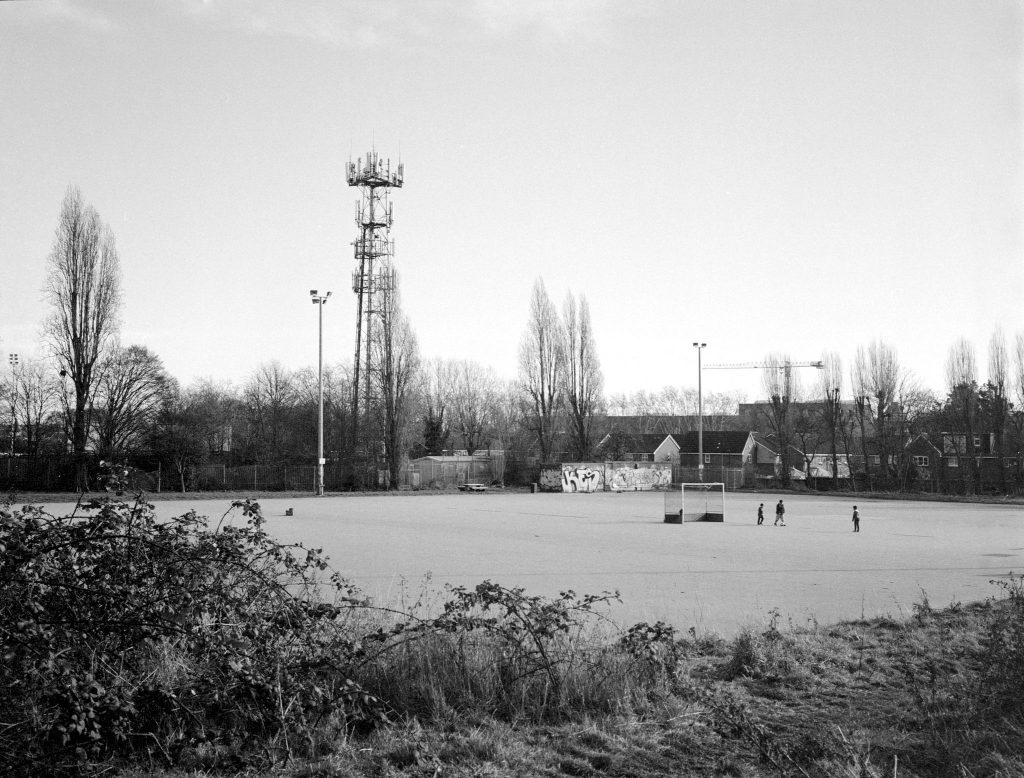 Kodak Tri-X 400 Playing Field Champion Hill